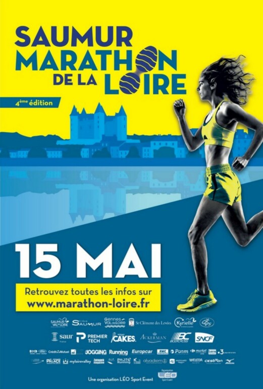 R4F au marathon de la Loire 2022