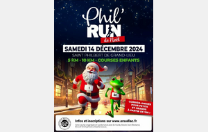 Phil Run de Noël le 14 décembre 2024