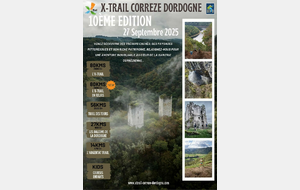 X TRAIL Corrèze Dordogne