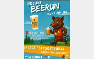 BEERUN 6km / 13km / 18km