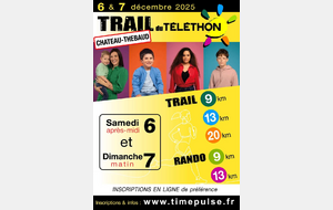 Trail du téléthon
