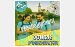 Sortie Course d'orientation Dimanche 15 mars