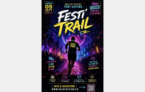 Festi trail à Pont-Caffino le 5 septembre 2026