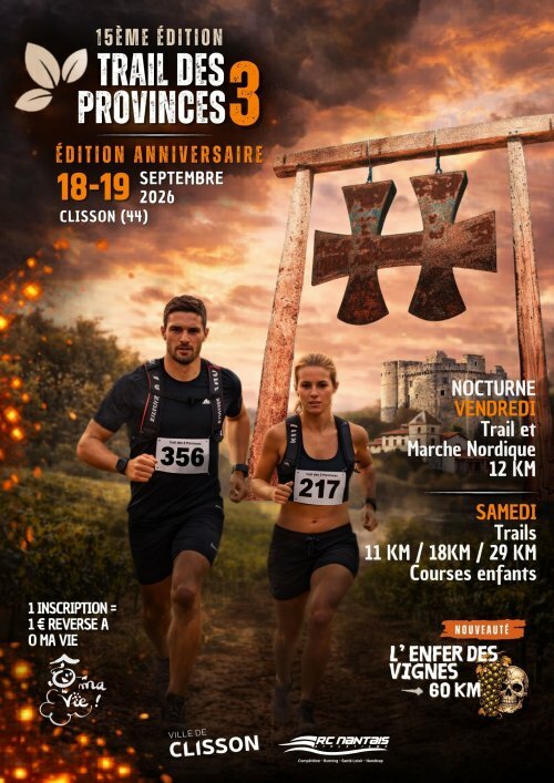 Trail des 3 provinces - Clisson