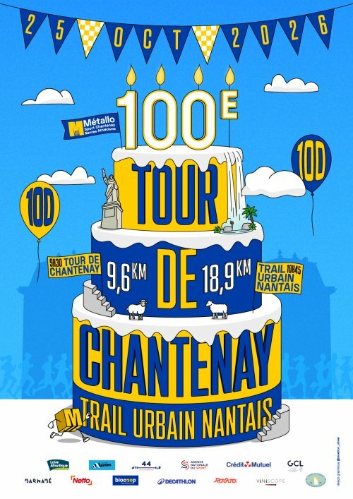 Tour de Chantenay / Trail Urbain Nantais