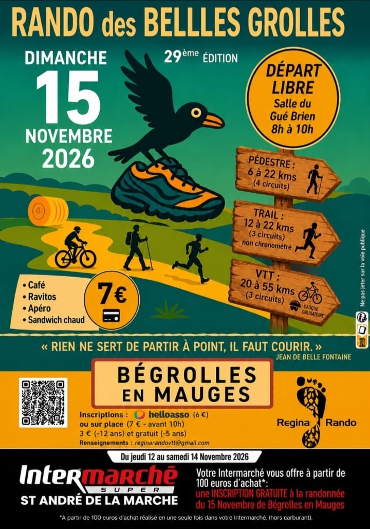 Trail des Belles Grolles