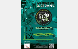 Run and Bike + Trail au Bignon 