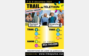 Trail Telethon Chateau-Thebaud