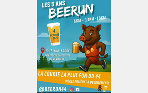 BEERUN 6km /13km/18km