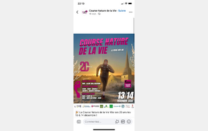 Course Nature De La Vie