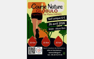 Globulo 2026 - Organisé par R4F et le Don du sang