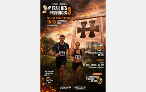 Trail des 3 provinces - Clisson