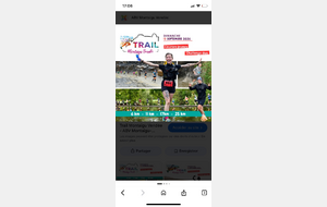 Trail Montaigu Vendée