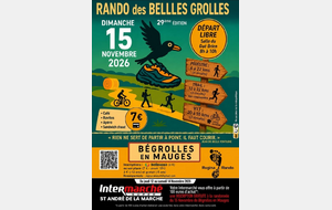 Trail des Belles Grolles