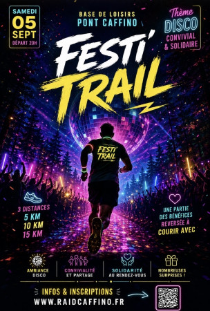 Festi trail à Pont-Caffino le 5 septembre 2026