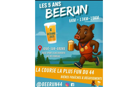 BEERUN 6km / 13km / 18km