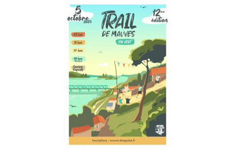 Trail de Mauves en Vert