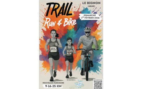 RUN &amp; BIKE Le Bignon