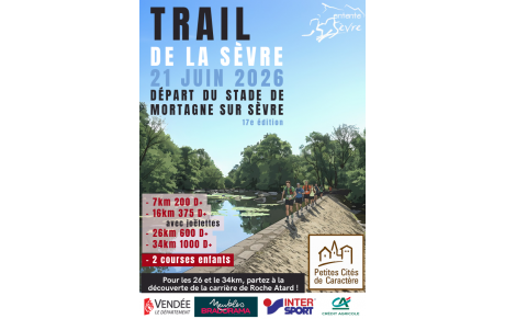 Trail de la Sèvre 2026