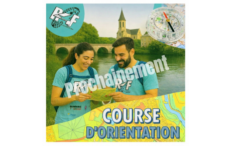 Sortie Course d'orientation Dimanche 15 mars