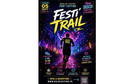 Festi trail à Pont-Caffino le 5 septembre 2026