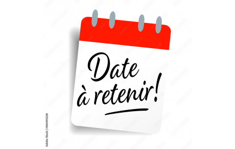 Dates à retenir - saison 2026/2027