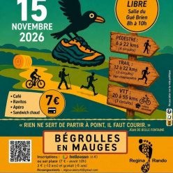 Trail des Belles Grolles