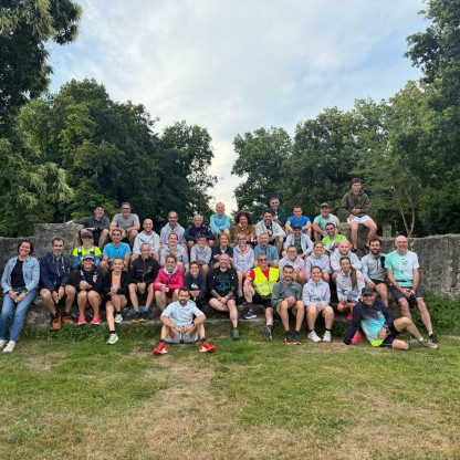 Sortie avec Run qui Peut le 10 juin 2026