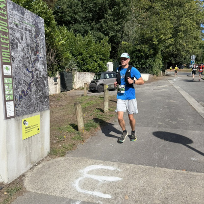 TRAIL  CENS'ATIONNEL ORVAULT