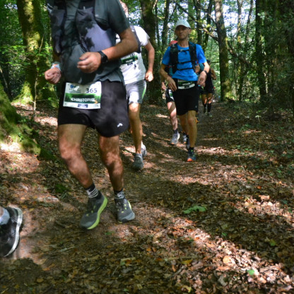 TRAIL  CENS'ATIONNEL ORVAULT