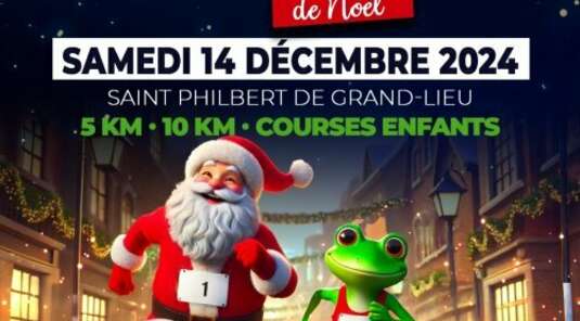 Phil Run de Noël le 14 décembre 2024